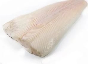 картинка Филе палтуса стрелозубого б/ш 600-800 Интернет магазина MyFishMarket.ru - доставка свежемороженой рыбы , морепродуктов , красной и черной икры в офис или на дом.