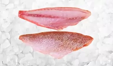картинка Филе окуня н/к 220+ инд.зам Интернет магазина MyFishMarket.ru - доставка свежемороженой рыбы , морепродуктов , красной и черной икры в офис или на дом.