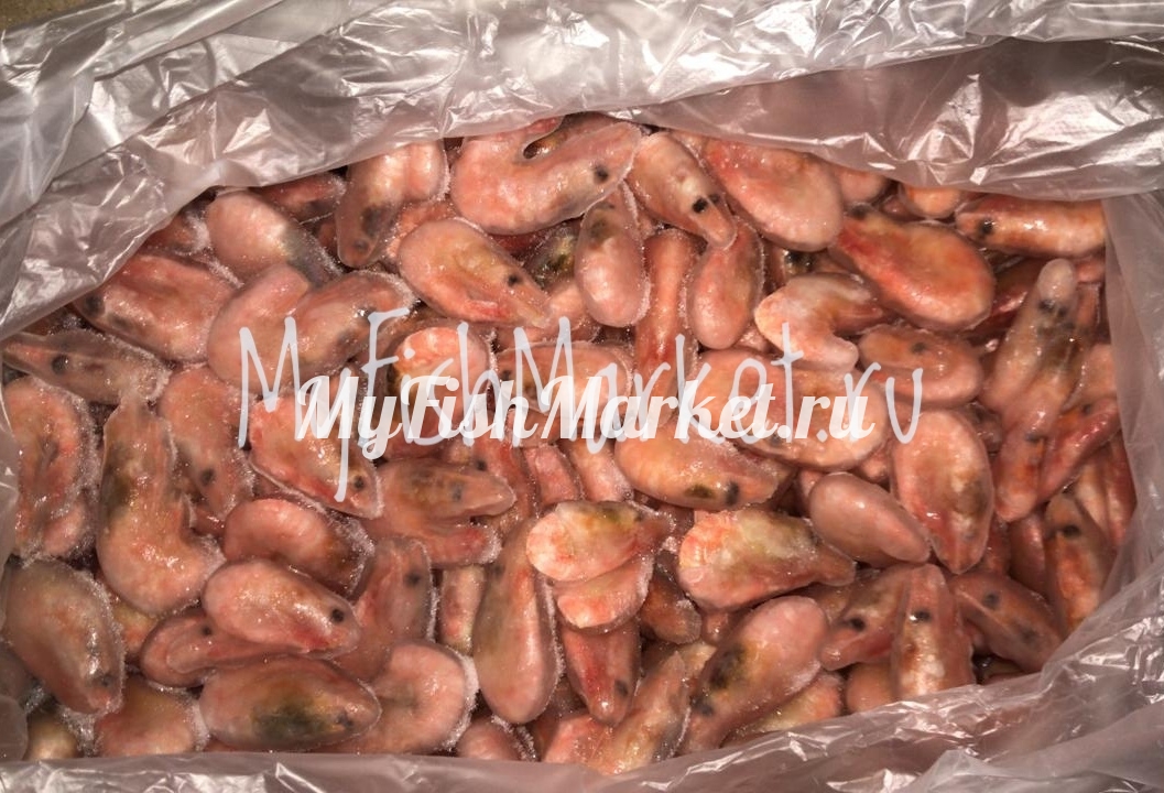 картинка Креветки в/м 40-60 шт./кг Интернет магазина MyFishMarket.ru - доставка свежемороженой рыбы , морепродуктов , красной и черной икры в офис или на дом.